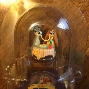 Lady & the Tramp figure
